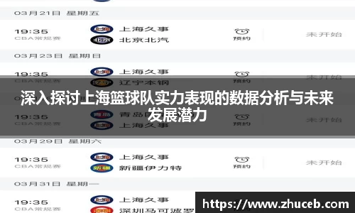 深入探讨上海篮球队实力表现的数据分析与未来发展潜力