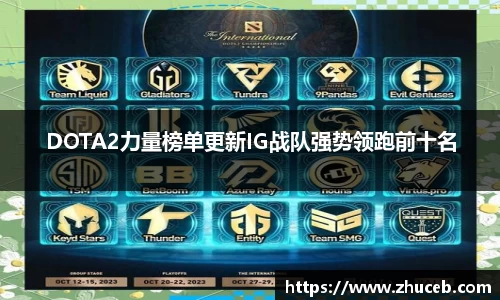 DOTA2力量榜单更新IG战队强势领跑前十名