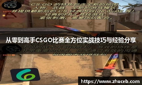 从零到高手CSGO比赛全方位实战技巧与经验分享