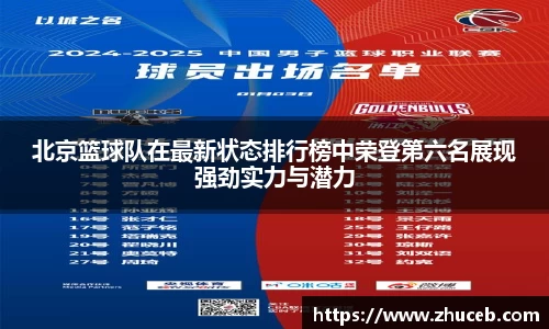 北京篮球队在最新状态排行榜中荣登第六名展现强劲实力与潜力
